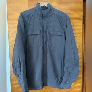 Kuiu Insulated Snap Shirt XLarge Smoke Gray